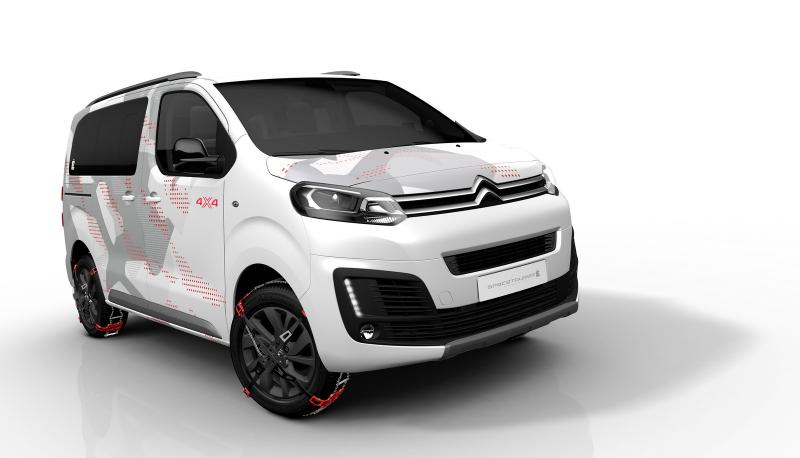  - Citroën Spacetourer Ë Concept