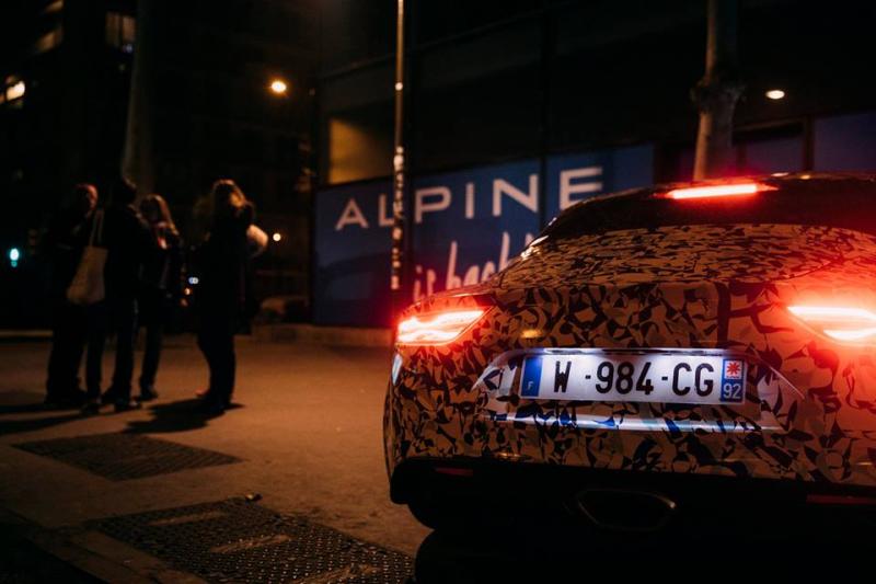  - Les nouvelles Alpine en vadrouille à Paris