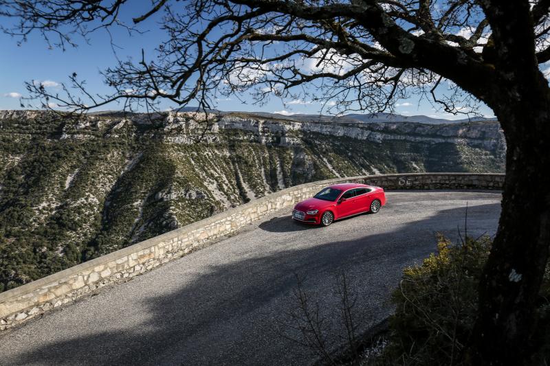 Audi A5 Sportback TDI 190 (essai - 2017)