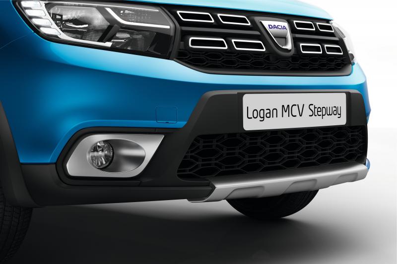  - Dacia Logan MCV Stepway (officiel - 2017)