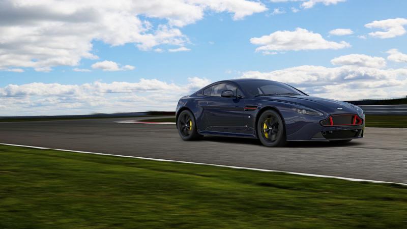 Aston Martin Vantage S Red Bull Racing