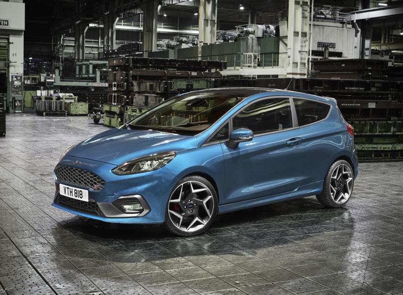 - Nouvelle Ford Fiesta ST 2018