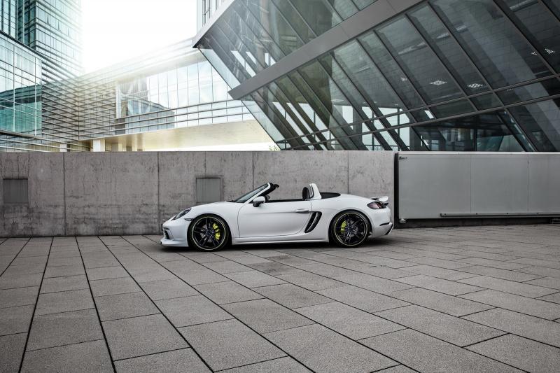  - Porsche 718 Cayman et Boxster par TechArt