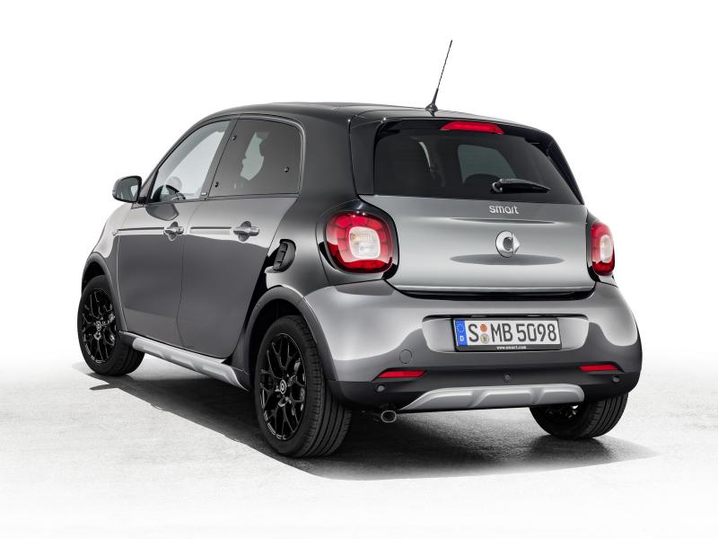  - Smart ForTwo Cabrio Brabus Edition #2 et ForFour Crosstown