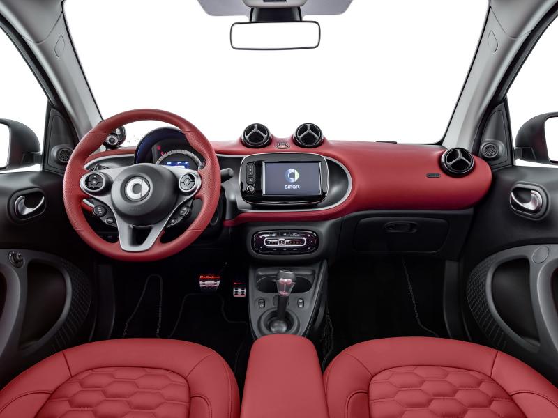  - Smart ForTwo Cabrio Brabus Edition #2 et ForFour Crosstown