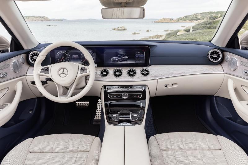  - Nouvelle Mercedes Classe E Cabriolet 2017