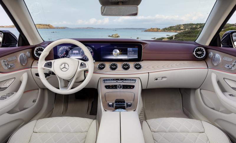  - Nouvelle Mercedes Classe E Cabriolet 2017