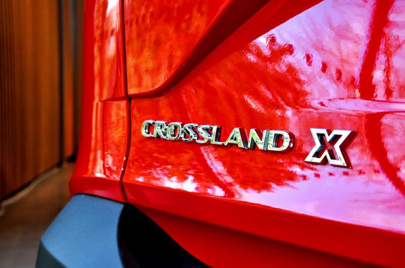  - Opel Crossland X (1ère européenne - 2017)