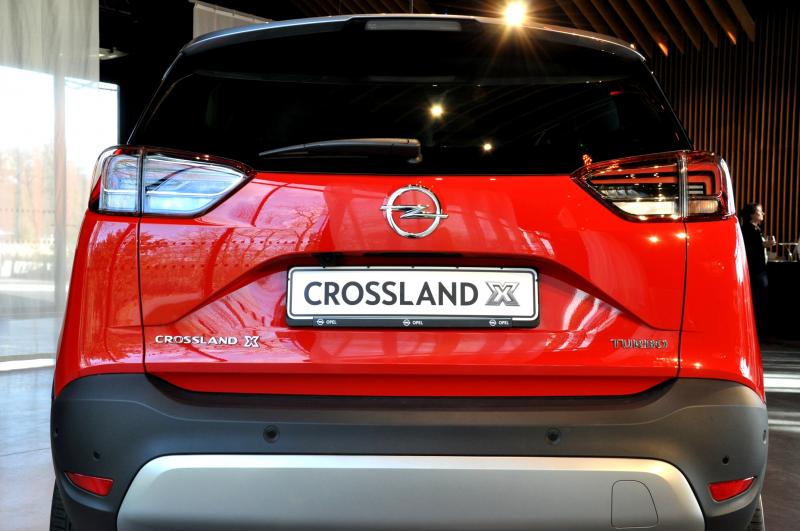  - Opel Crossland X (1ère européenne - 2017)