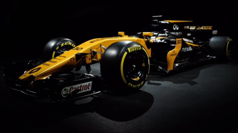 F1 : toutes les monoplaces de la saison 2017 en photos