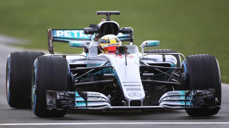 F1 : toutes les monoplaces de la saison 2017 en photos