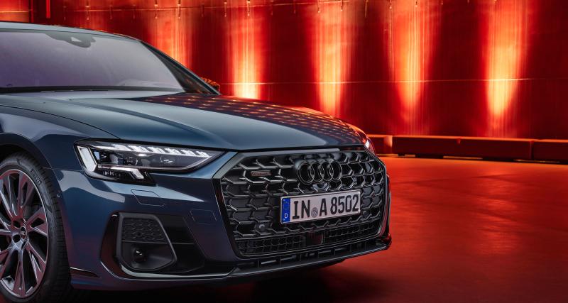  - Audi A8 (2022) : les prix de la version hybride rechargeable
