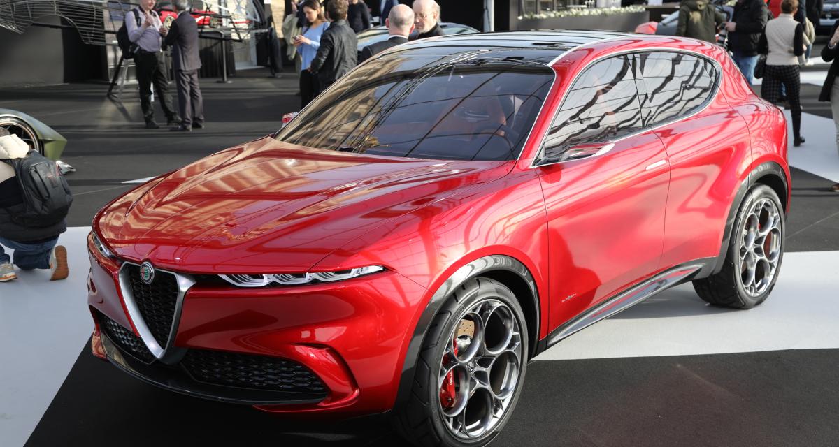 Le concept d'Alfa Romeo Tonale au Festival Automobile International 2020