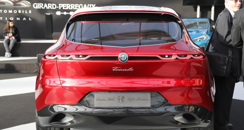 Alfa Romeo donne une date pour la présentation du Tonale - Le concept d'Alfa Romeo Tonale au Festival Automobile International 2020