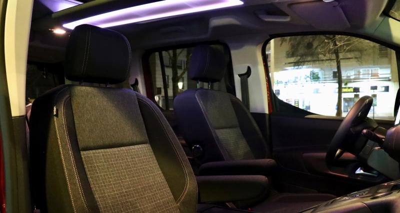 Essai du Peugeot e-Rifter : nos mesures d’autonomies et de consommations de la ville à l’autoroute - Vie à bord