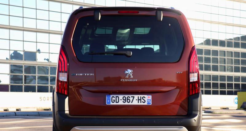 Essai du Peugeot e-Rifter : nos mesures d’autonomies et de consommations de la ville à l’autoroute - L’autoroute