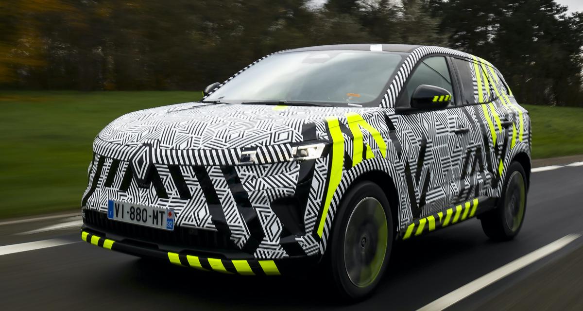 Renault Austral (2022) : 1er aperçu pour l'habitacle du nouveau SUV