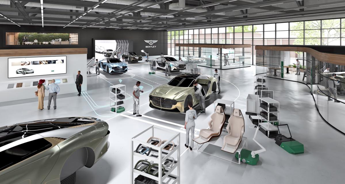 À partir de 2025, Bentley va sortir un modèle électrique par an