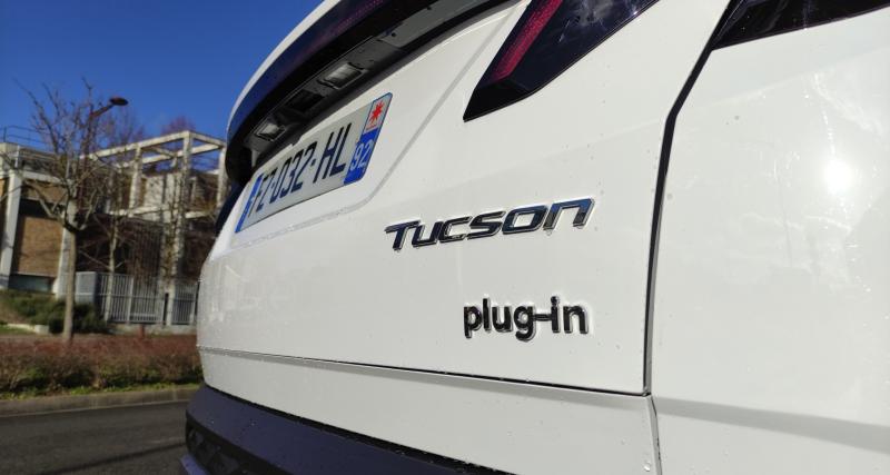 Une semaine au volant du Hyundai Tucson (2021) : notre essai du SUV en version hybride rechargeable - Hyundai Tucson (2021) PHEV