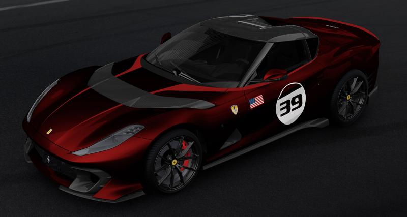  - Une livrée inédite de la SF90 Spider fait surface sur le site de Ferrari