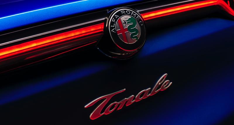 Alfa Romeo Tonale (2022) : un tout nouveau SUV pour une renaissance - Alfa Romeo Tonale (2022)