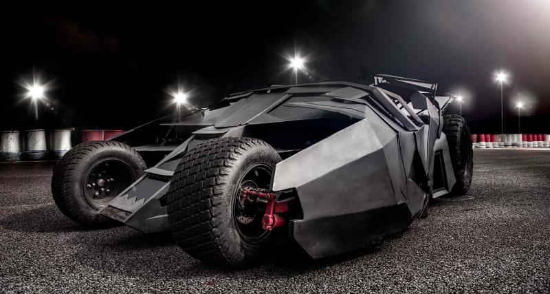 La Batmobile passe à l’électrique, un modèle disponible à l’achat - La Batmobile version électrique