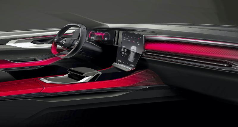  - Renault Austral (2022) : nouvelles images de l’intérieur avant la sortie