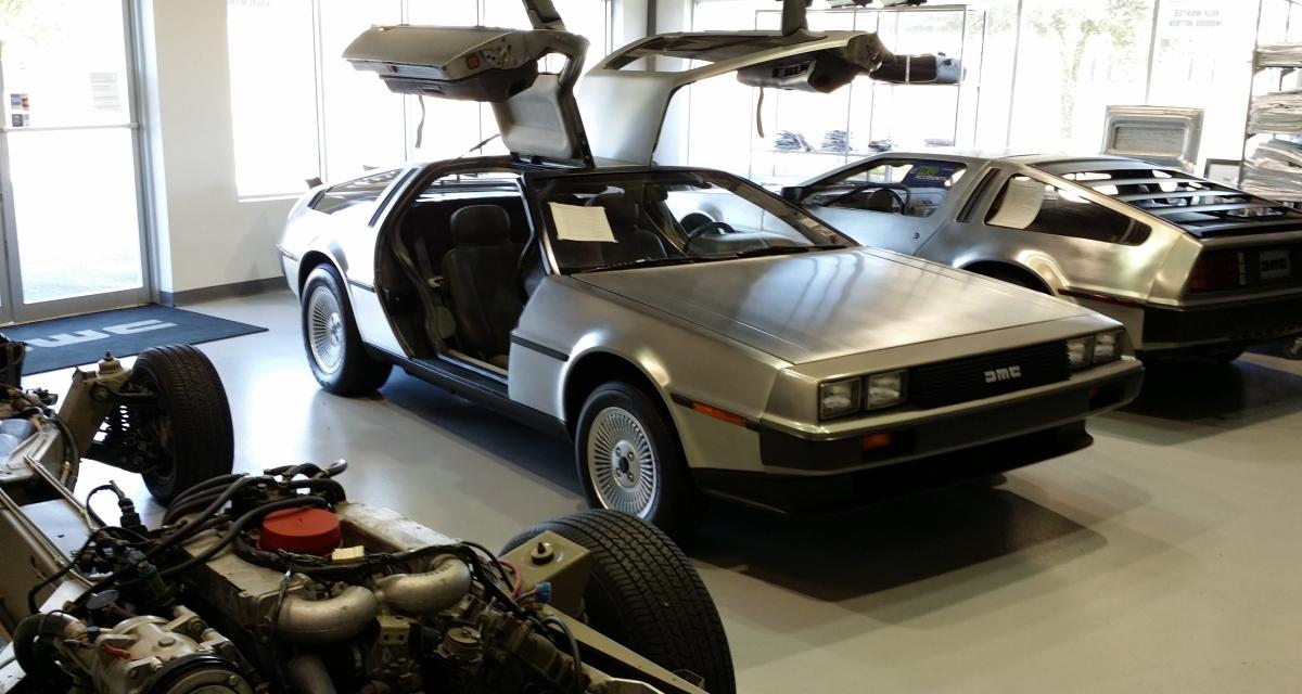 DeLorean EVolved (2022) : une version moderne de la DeLorean sortira cette année !