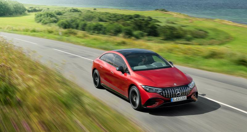  - Mercedes EQE AMG (2022) : les performances plutôt que l’autonomie pour la nouvelle AMG électrique