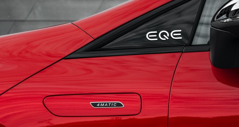 Mercedes EQE AMG (2022) : les performances plutôt que l’autonomie pour la nouvelle AMG électrique - Mercedes EQE AMG (2022)