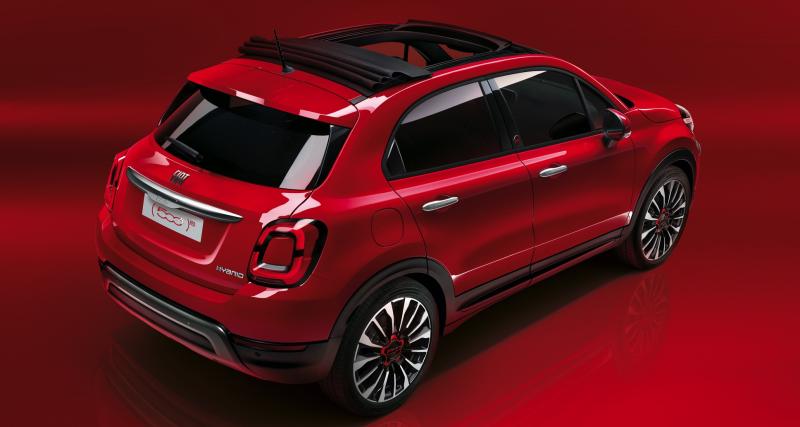 Fiat 500X Hybrid (2022) : le SUV urbain devient plus propre, il peut rouler en mode 100% électrique - Fiat 500X Hybrid (2022)