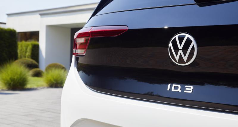 Volkswagen ID.3 Active (2022) : une seule et unique série spéciale vient remplacer les finitions - Volkswagen ID.3 Active