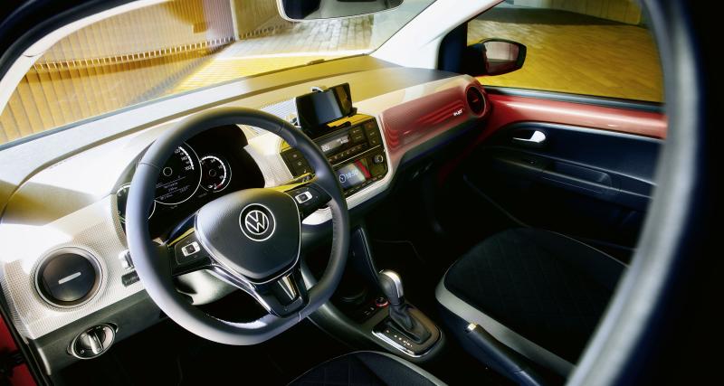 Espèce disparue, la Volkswagen e-up! est finalement réintroduite en Europe - Photo d'illustration - Volkswagen e-up! 2.0