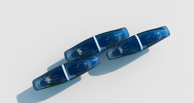 Les voitures du futur imaginées par ces étudiants en design vont vous étonner - 2040 Lexus Vision In-season