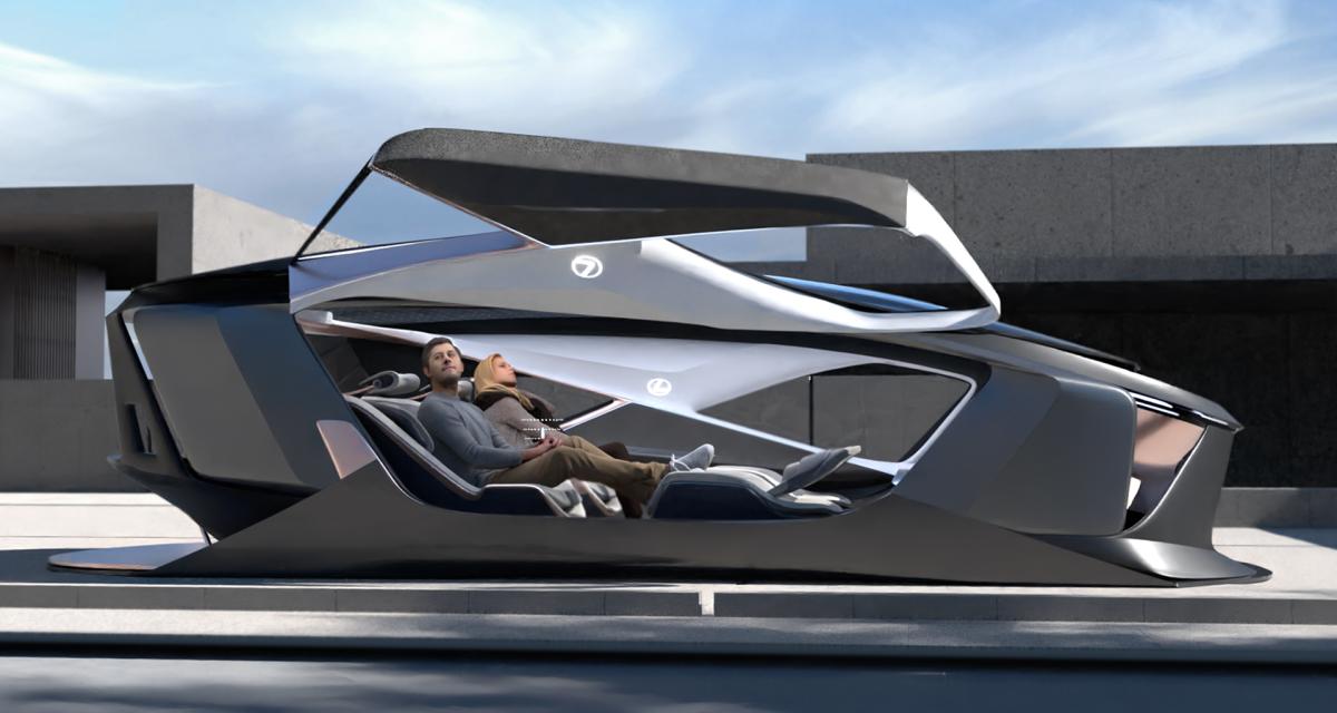 2040 Lexus Vision In-season