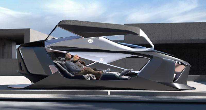 Les voitures du futur imaginées par ces étudiants en design vont vous étonner
