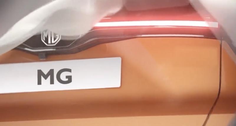 MG annonce l’arrivée d’un nouveau modèle compact cette année - Premier contact en fin d’année
