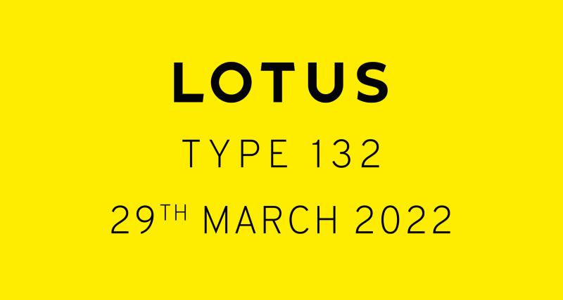  - Lotus Type 132 (2022) : le premier SUV électrique de Lotus prend date