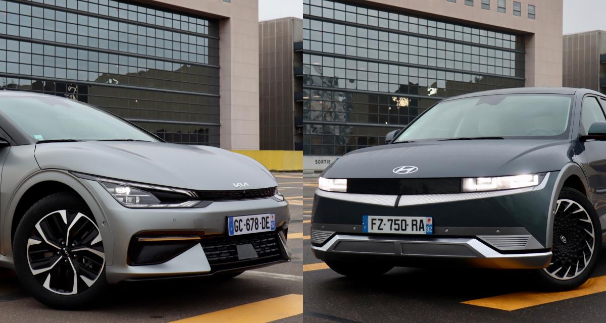 Hyundai Ioniq 5 vs Kia EV6 : quelle voiture électrique polyvalente choisir ?
