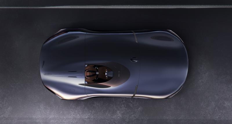 Jaguar Vision Gran Turismo Roadster (2022) : une voiture de course électrique que tout le monde peut piloter - Jaguar Vision Gran Turismo Roadster (2022)