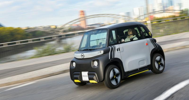Opel accélère son électrification, quatre nouveaux modèles électriques vont sortir - Opel Manta GSE ElektroMod