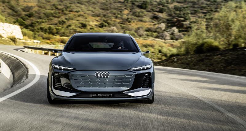 Audi A6 Avant e-tron concept (2022) : elle annonce un futur break électrique haut de gamme