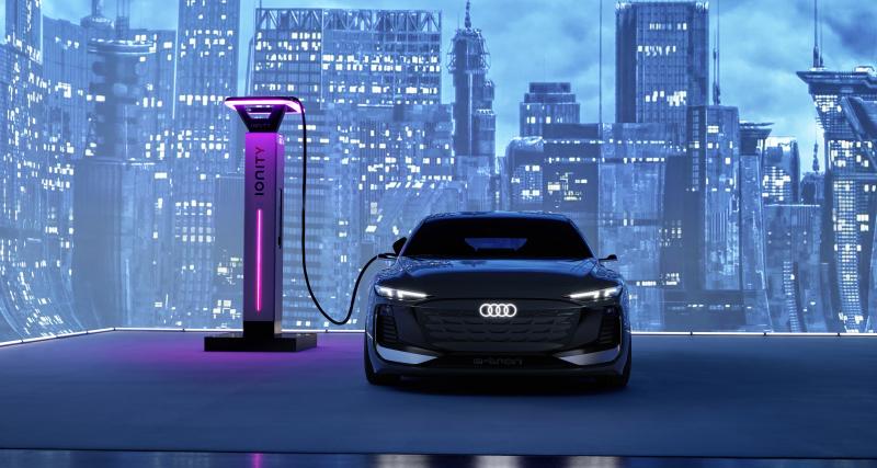 Audi A6 Avant e-tron concept (2022) : elle annonce un futur break électrique haut de gamme - Audi A6 Avant e-tron concept (2022)