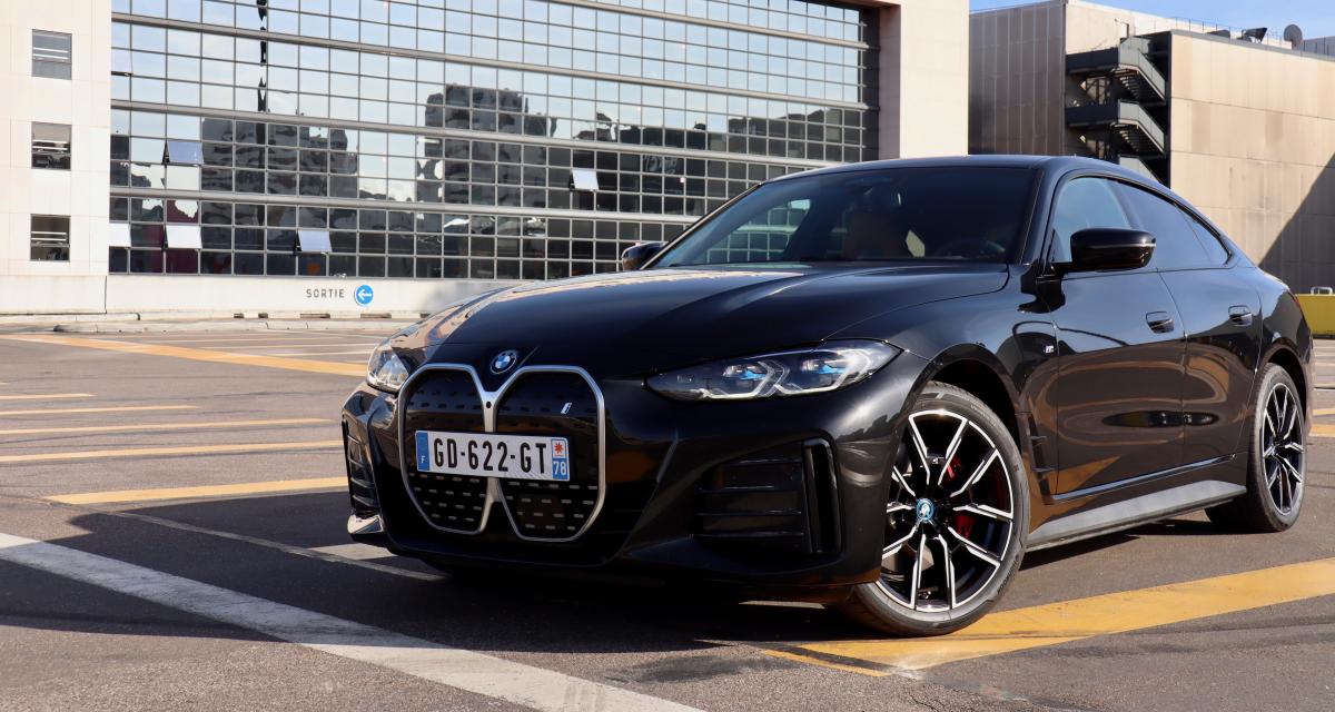 La BMW i4 de la ville à l'autoroute : essai et mesures d'autonomies et de consommations