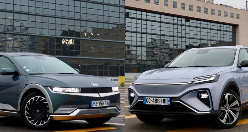 Hyundai Ioniq 5 vs MG Marvel R : quelle voiture électrique polyvalente choisir ?