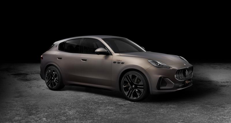 - Maserati Grecale Folgore (2023) : le SUV électrique dévoile ses lignes, l’autonomie attendra