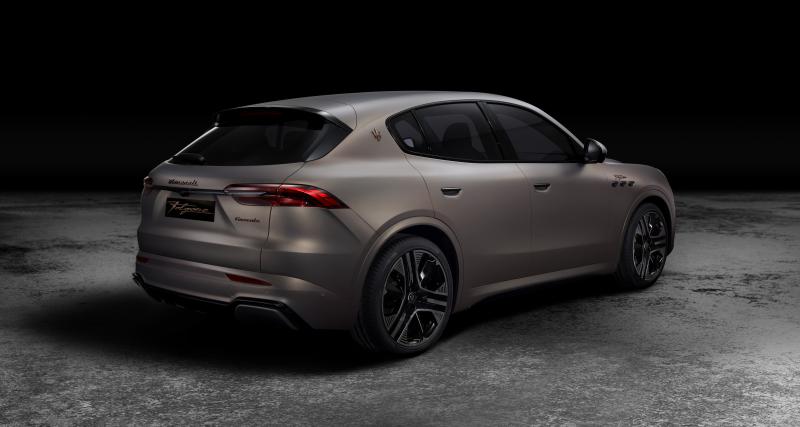 Maserati Grecale Folgore (2023) : le SUV électrique dévoile ses lignes, l’autonomie attendra - 800 Nm de couple pour des performances de sportive