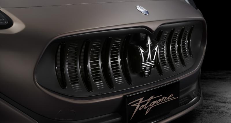 Maserati Grecale Folgore (2023) : le SUV électrique dévoile ses lignes, l’autonomie attendra - Commercialisation prévue en 2023