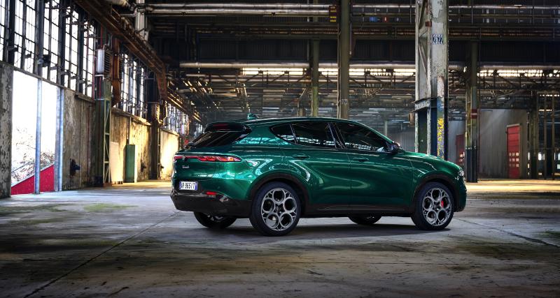 Alfa Romeo offre une édition de lancement au Tonale : motorisation, équipement, prix et date de sortie - Alfa Romeo Tonale Edizione Speciale (2022)