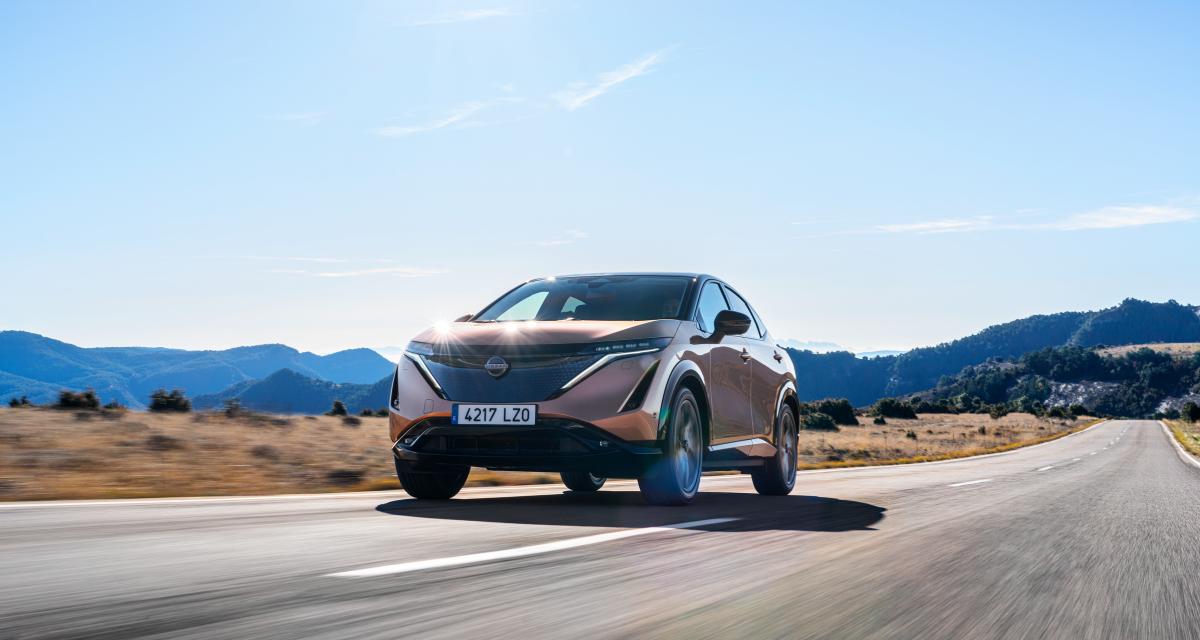 Nissan Ariya (2022) : les prix du premier SUV électrique du constructeur nippon